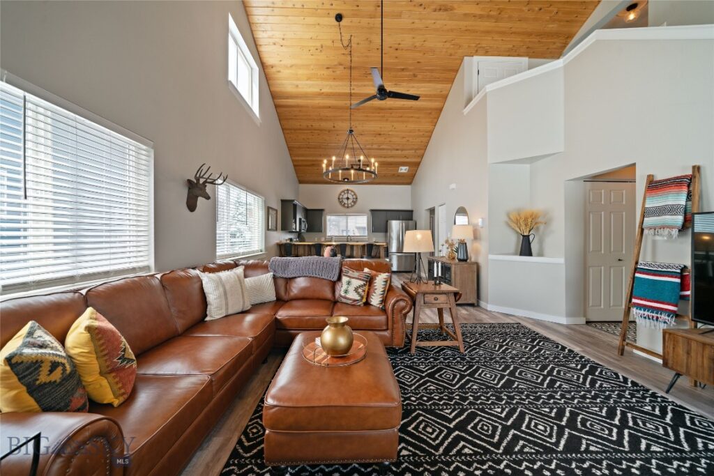 162 Candlelight Meadow Drive, Big Sky MT 59716