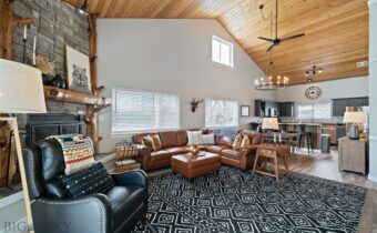162 Candlelight Meadow Drive, Big Sky MT 59716