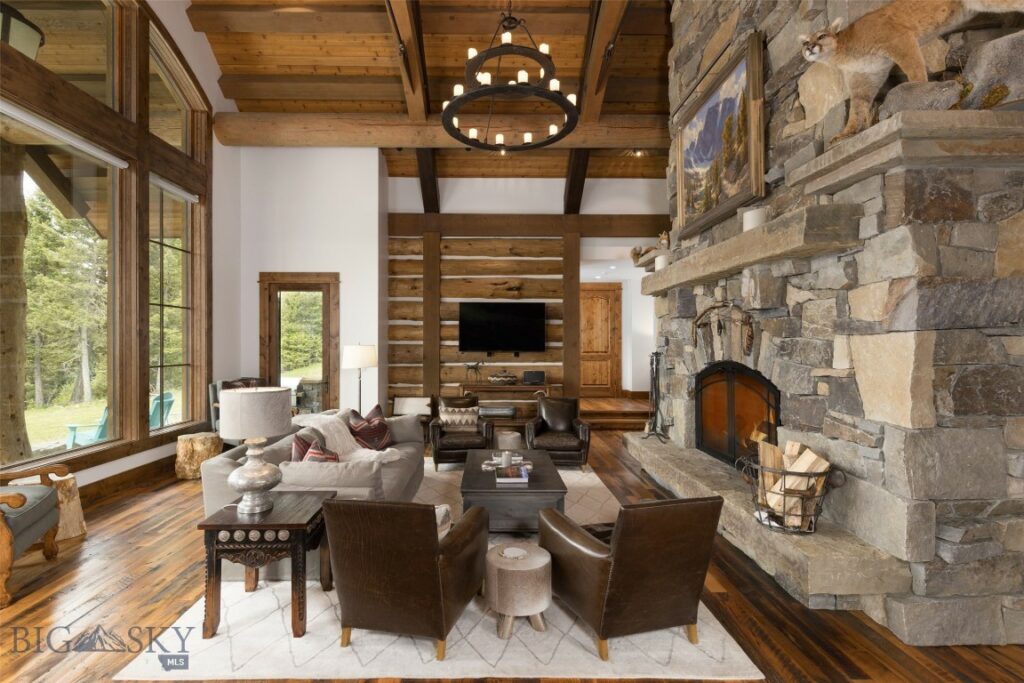 164 Settlers Loop, Big Sky MT 59716