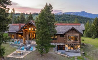 164 Settlers Loop, Big Sky MT 59716