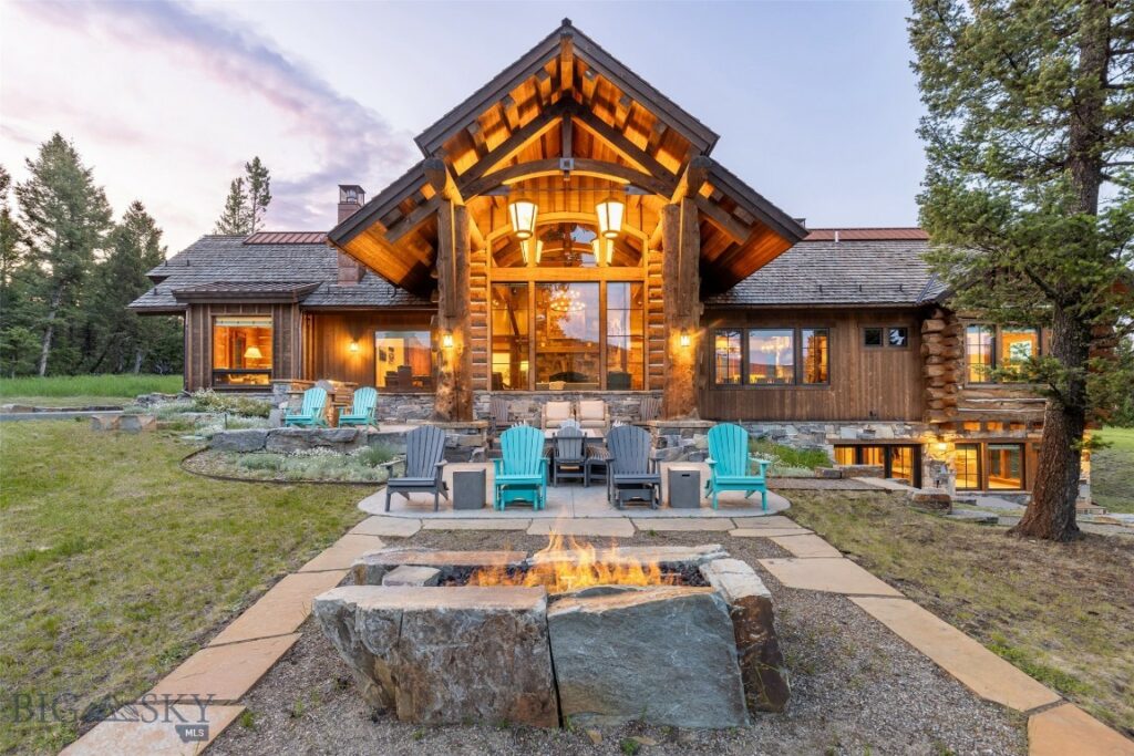 164 Settlers Loop, Big Sky MT 59716