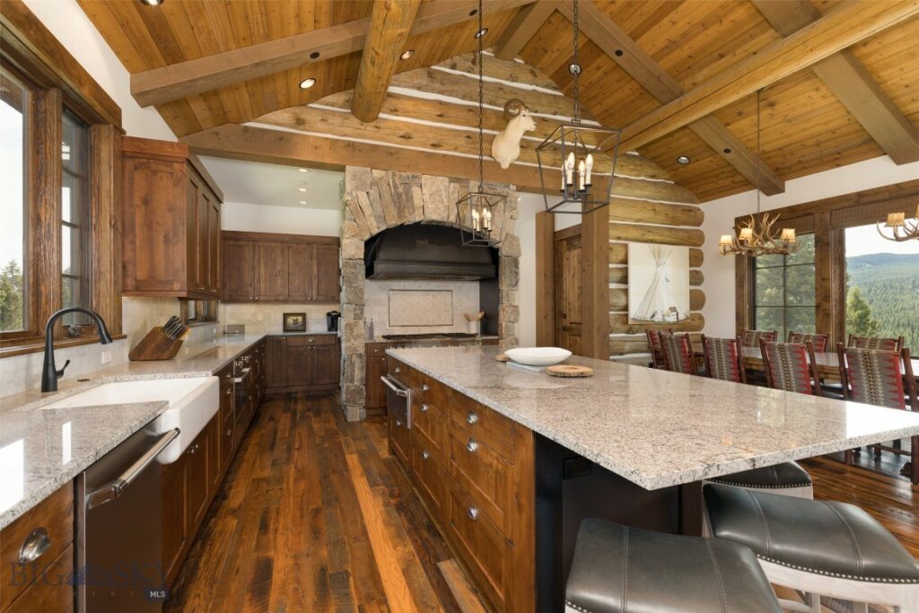 164 Settlers Loop, Big Sky MT 59716