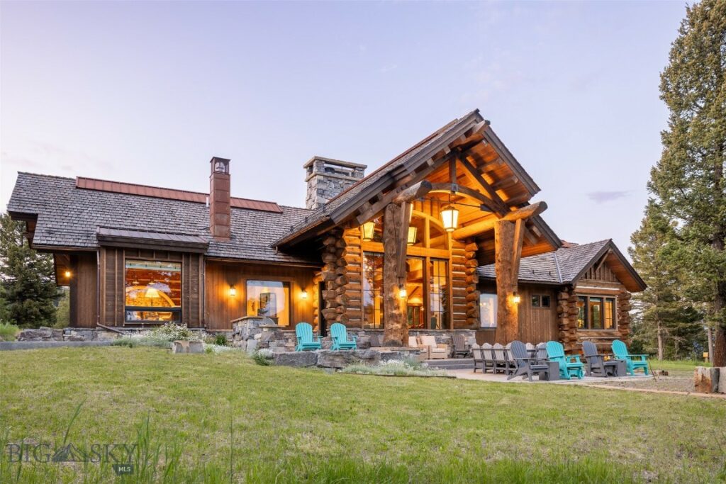 164 Settlers Loop, Big Sky MT 59716