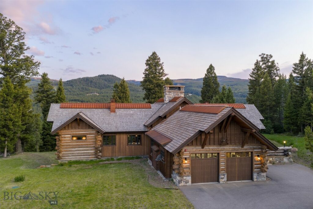 164 Settlers Loop, Big Sky MT 59716