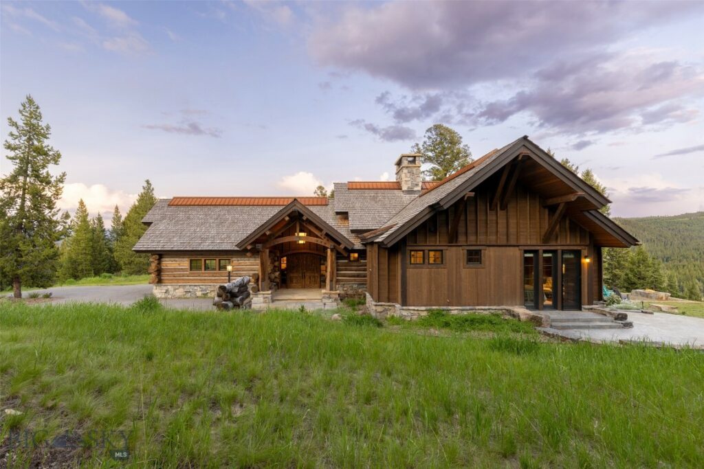 164 Settlers Loop, Big Sky MT 59716