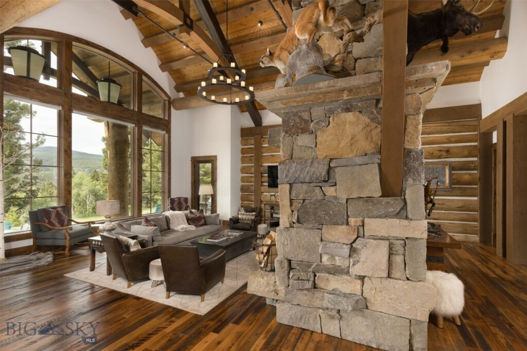 164 Settlers Loop, Big Sky MT 59716