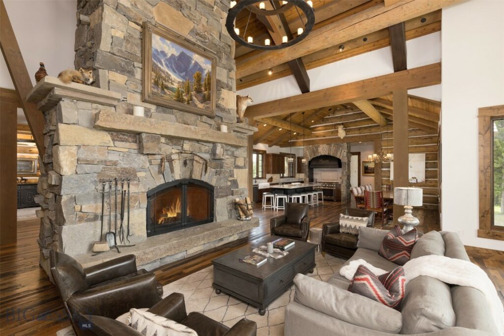 164 Settlers Loop, Big Sky MT 59716