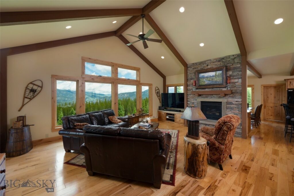 165 Trophy Bull Drive, Big Sky MT 59730