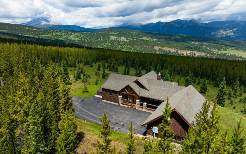 165 Trophy Bull Drive, Big Sky MT 59730