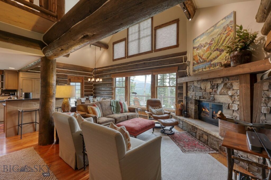 17 Manitou Loop, Big Sky MT 59716