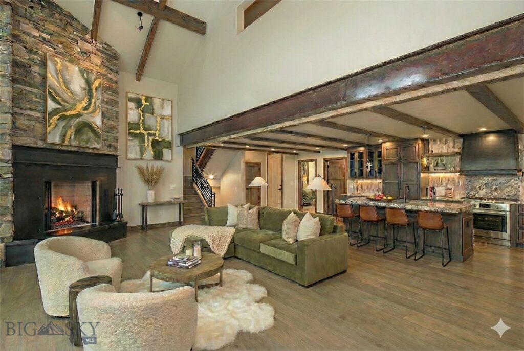 17 Black Eagle Road, Big Sky MT 59716