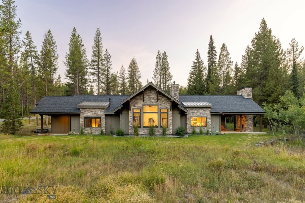 17 Nordic Lane, Big Sky MT 59716