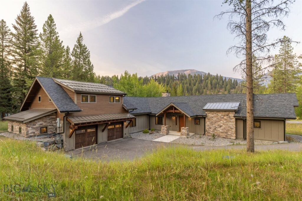 17 Nordic Lane, Big Sky MT 59716