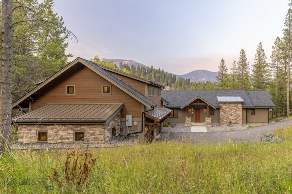 17 Nordic Lane, Big Sky MT 59716