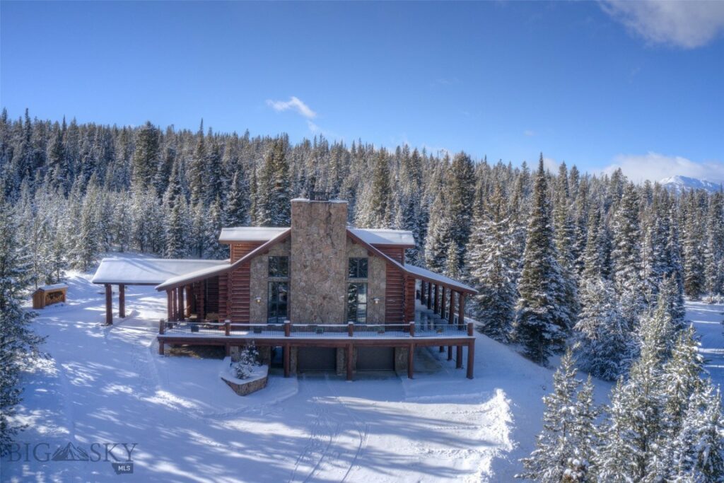 170 Hyalite Drive, Big Sky MT 59716