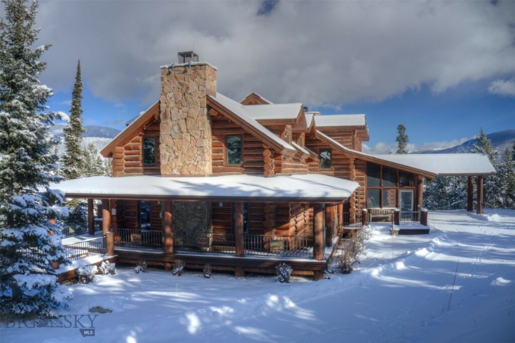 170 Hyalite Drive, Big Sky MT 59716