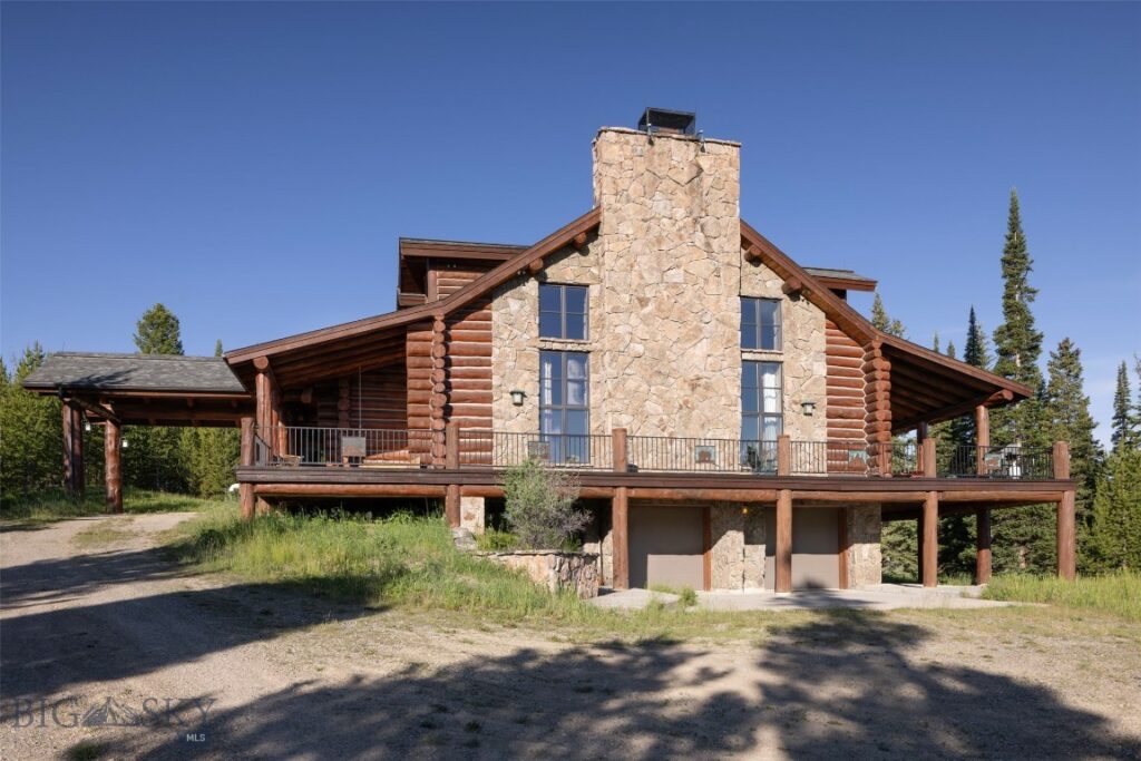 170 Hyalite Drive, Big Sky MT 59716