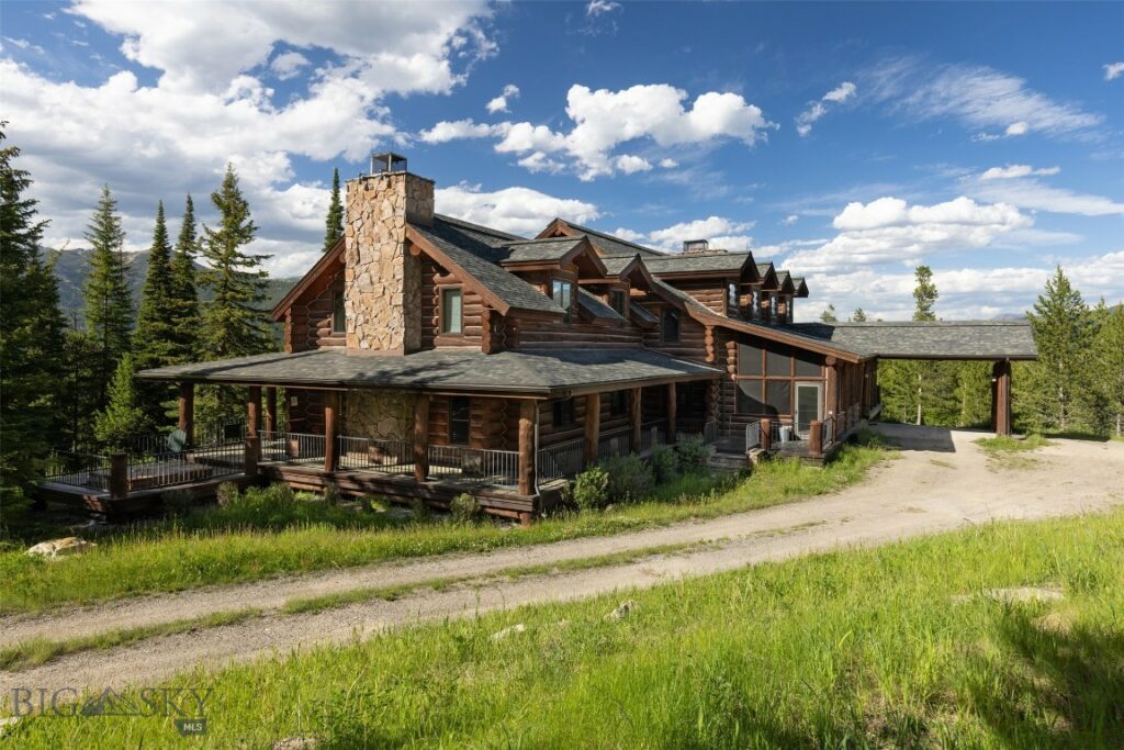 170 Hyalite Drive, Big Sky MT 59716
