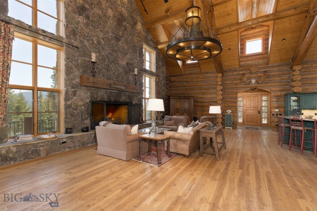170 Hyalite Drive, Big Sky MT 59716