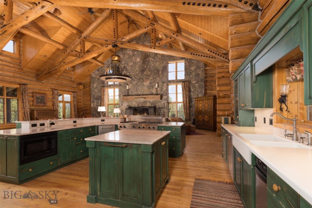 170 Hyalite Drive, Big Sky MT 59716