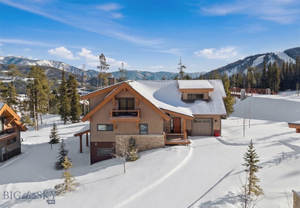 18 Claim Jumper Road, Big Sky MT 59716