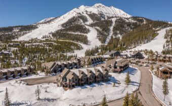 18 Saddle Ridge Road, Saddle Ridge C1, Big Sky MT 59716