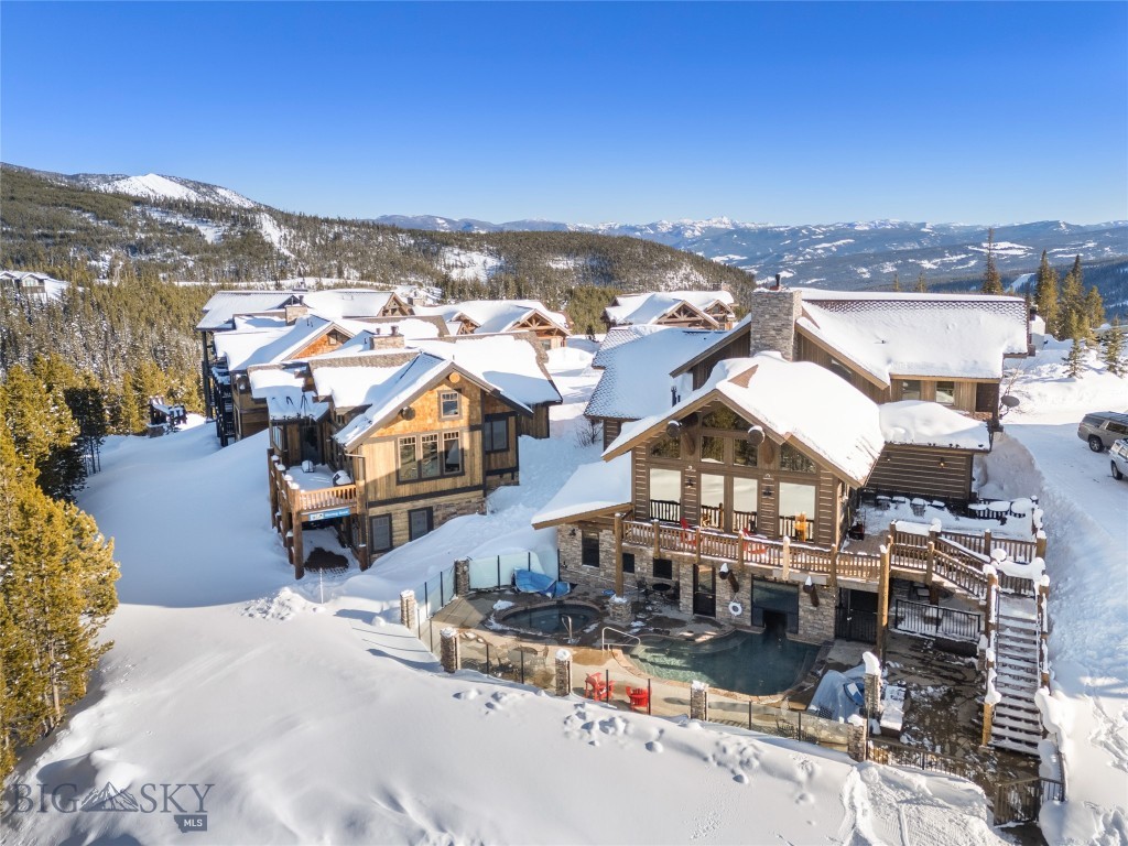 18 Upper Cascade Ridge Road, Big Sky MT 59716