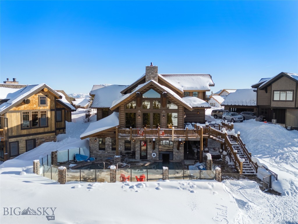 18 Upper Cascade Ridge Road, Big Sky MT 59716