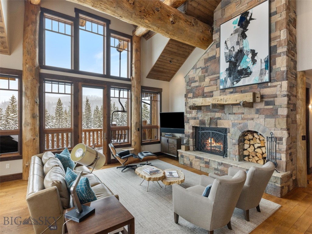 18 Upper Cascade Ridge Road, Big Sky MT 59716