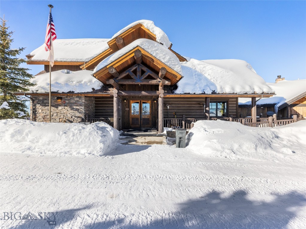 18 Upper Cascade Ridge Road, Big Sky MT 59716