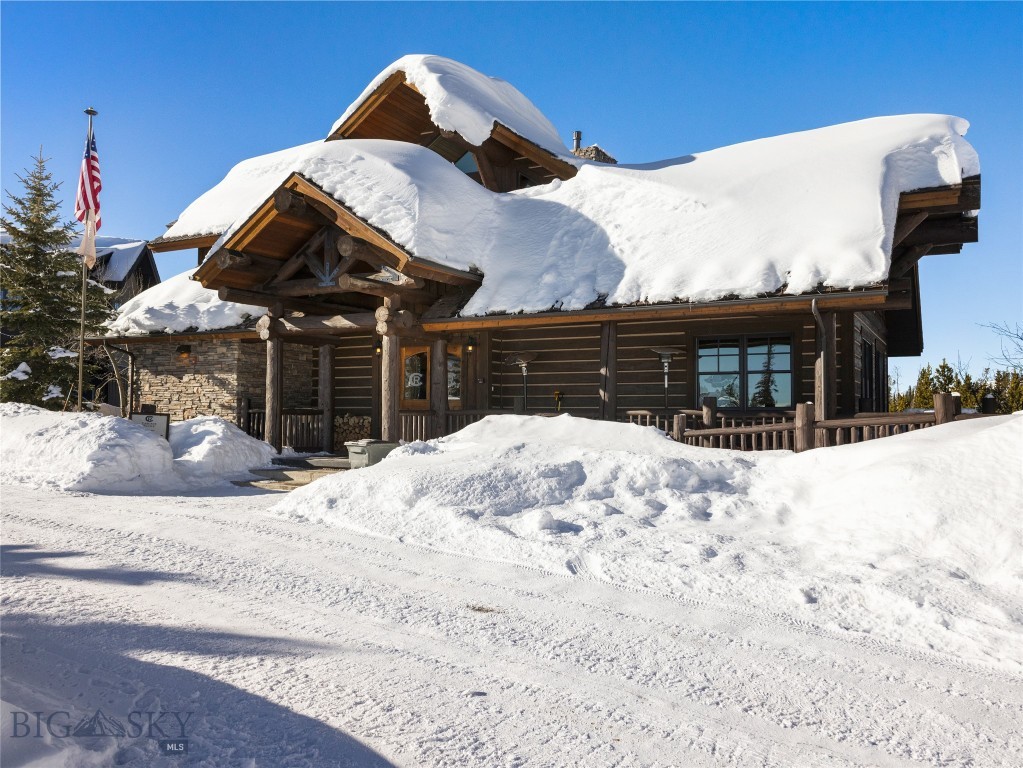 18 Upper Cascade Ridge Road, Big Sky MT 59716
