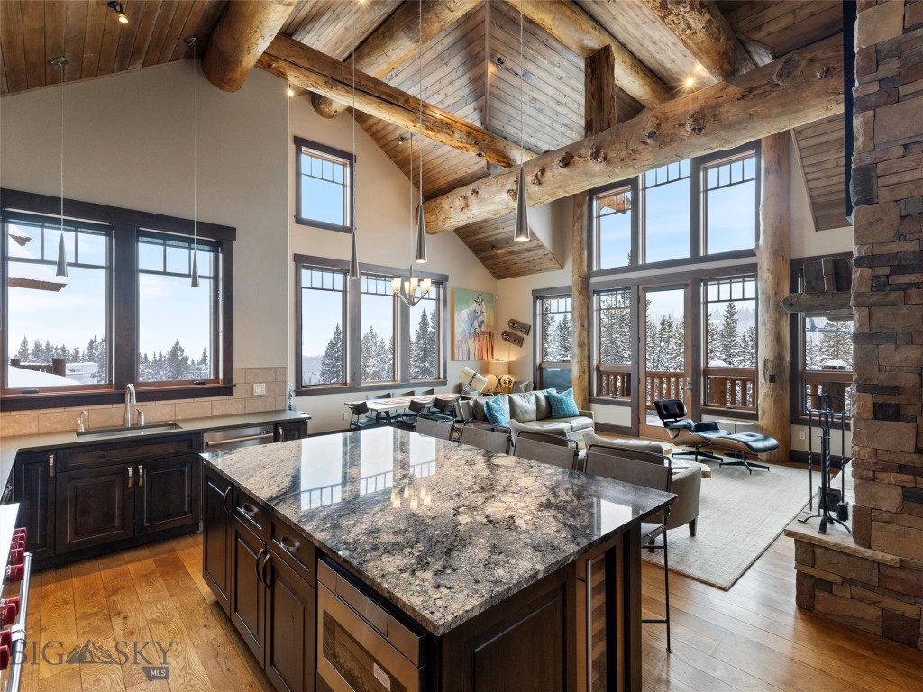18 Upper Cascade Ridge Road, Big Sky MT 59716
