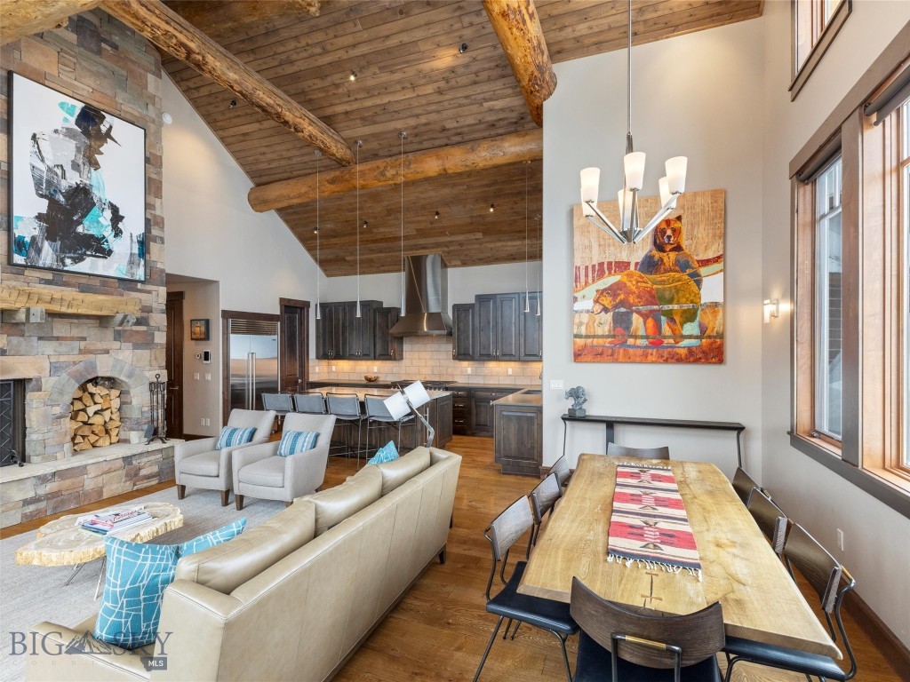 18 Upper Cascade Ridge Road, Big Sky MT 59716