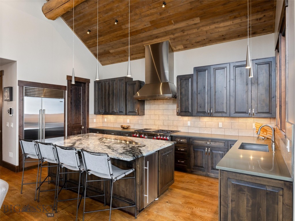 18 Upper Cascade Ridge Road, Big Sky MT 59716
