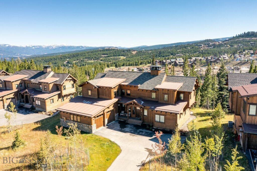 184 Outlook Trail, Big Sky MT 59716