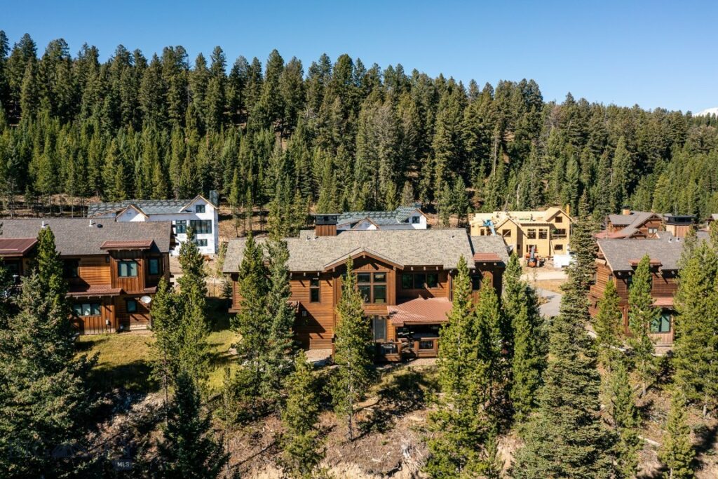 184 Outlook Trail, Big Sky MT 59716