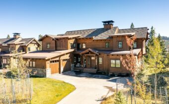 184 Outlook Trail, Big Sky MT 59716