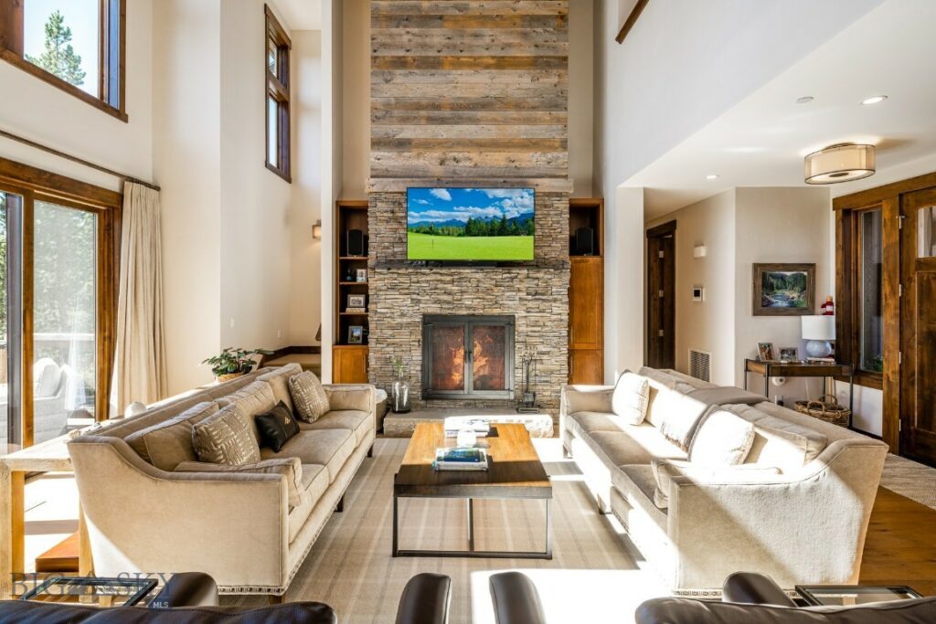 184 Outlook Trail, Big Sky MT 59716