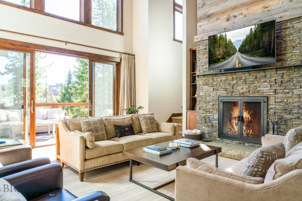 184 Outlook Trail, Big Sky MT 59716