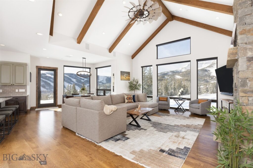 19 White Grass, Big Sky MT 59716