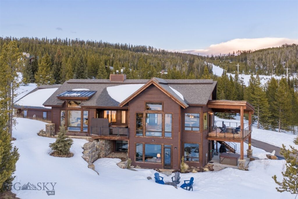 19 White Grass, Big Sky MT 59716