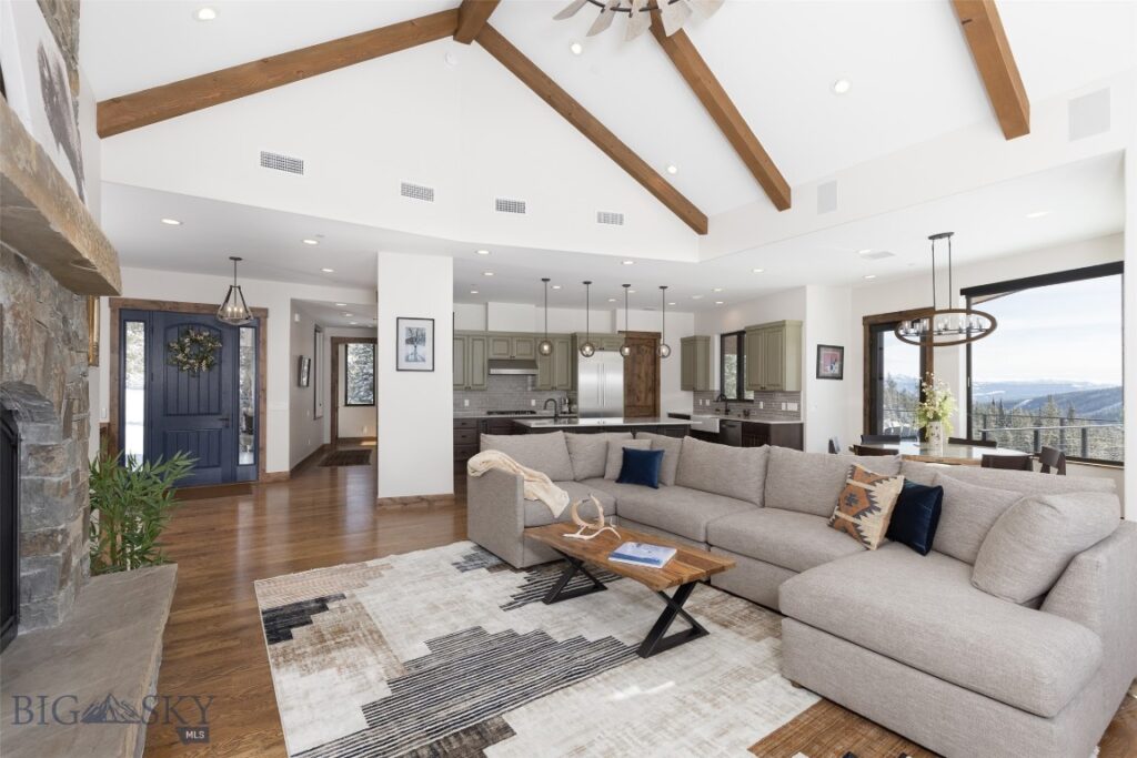 19 White Grass, Big Sky MT 59716