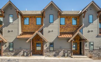 19 Saddle Ridge, Townhome D2, Big Sky MT 59716