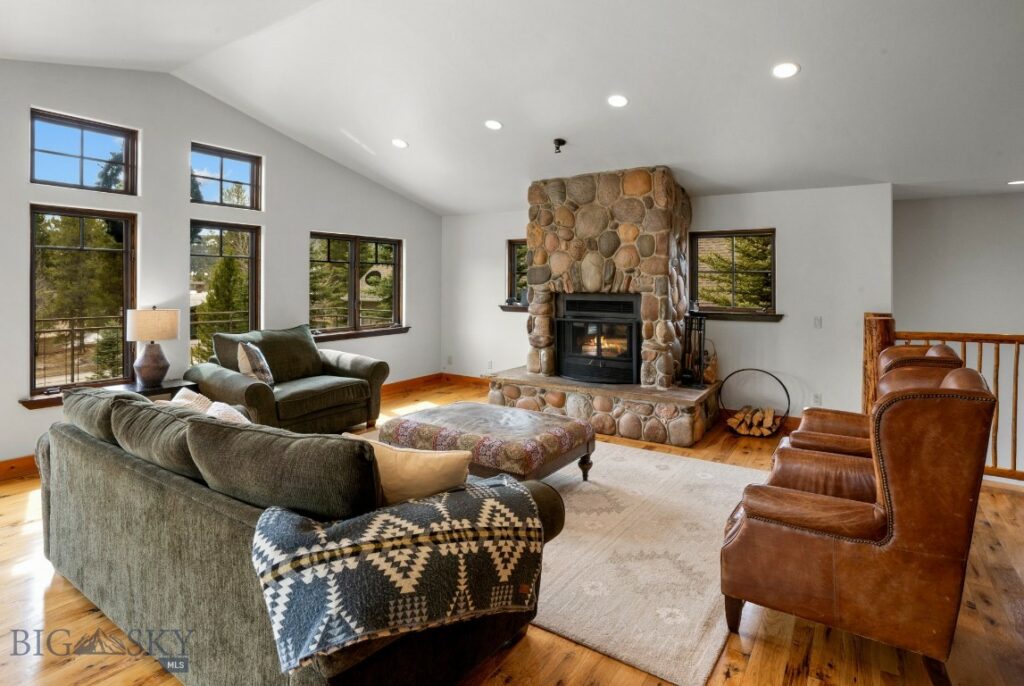 1955 Little Coyote Road, Big Sky MT 59716