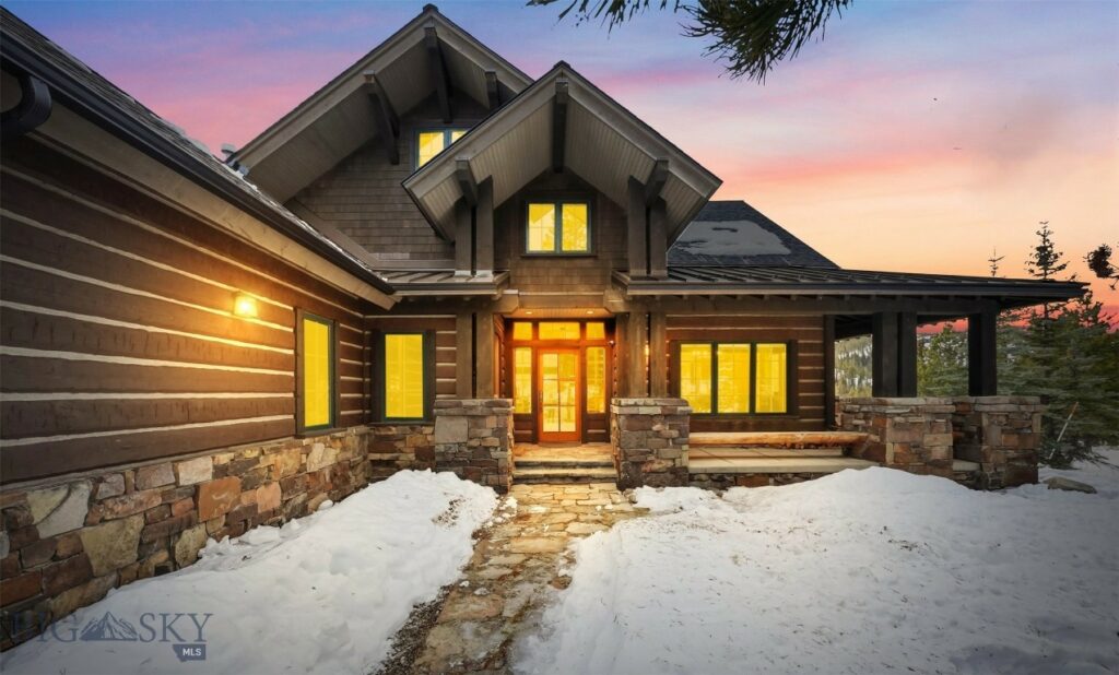 2 Highpoint Drive, Big Sky MT 59716