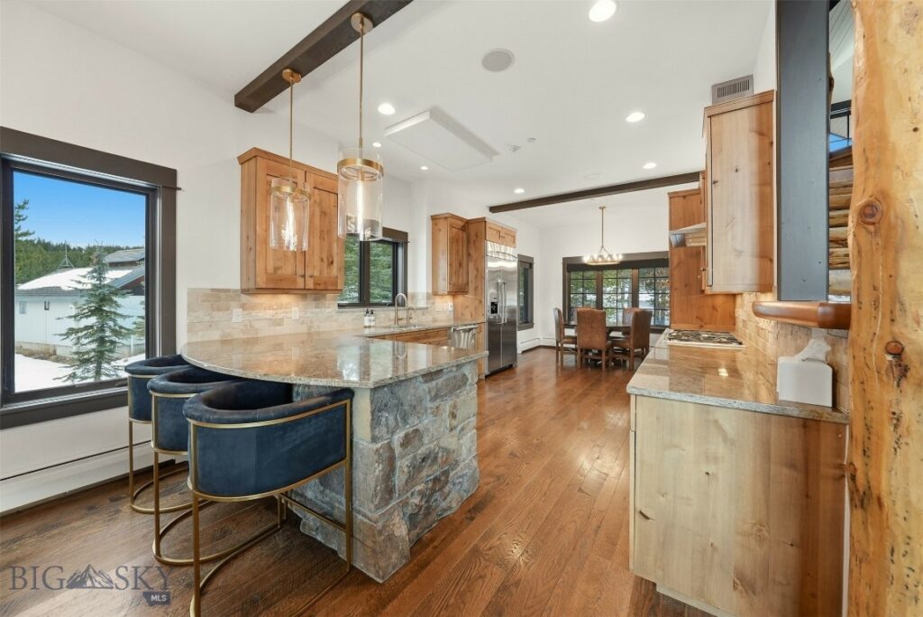 2 Highpoint Drive, Big Sky MT 59716