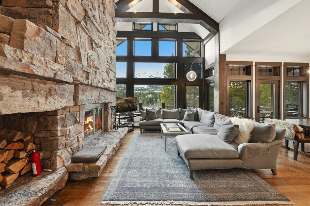 2 Highpoint Drive, Big Sky MT 59716