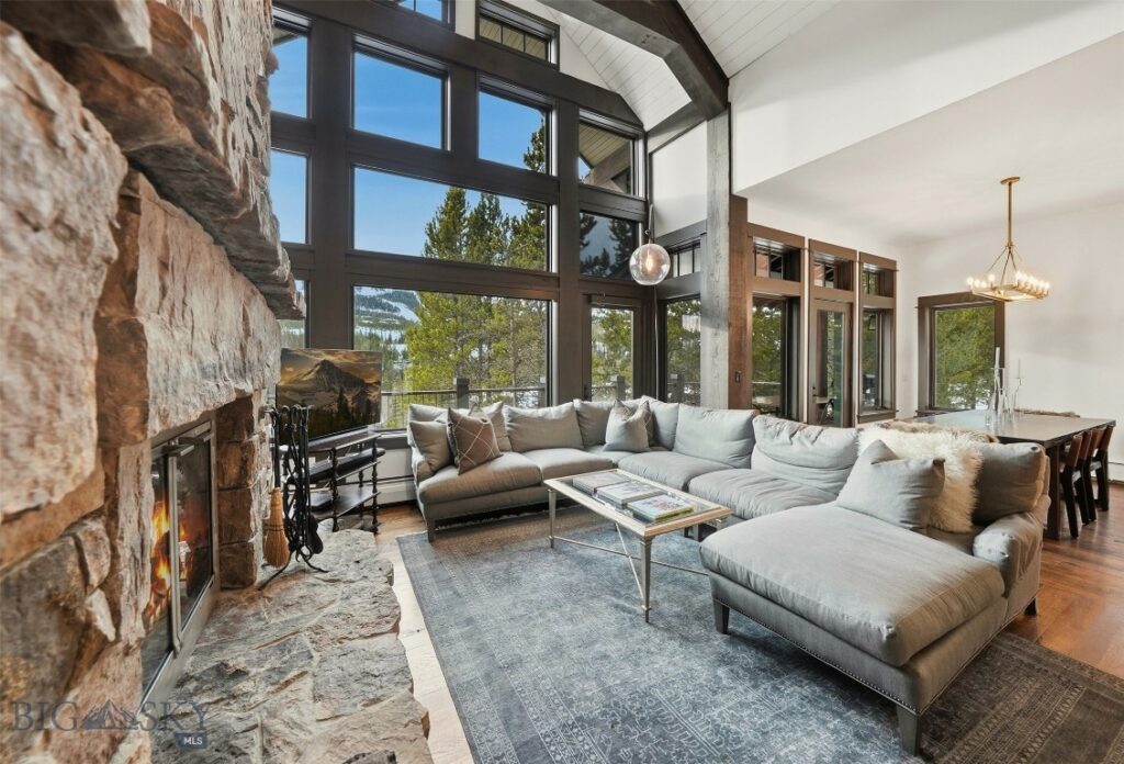 2 Highpoint Drive, Big Sky MT 59716