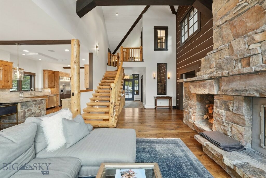 2 Highpoint Drive, Big Sky MT 59716