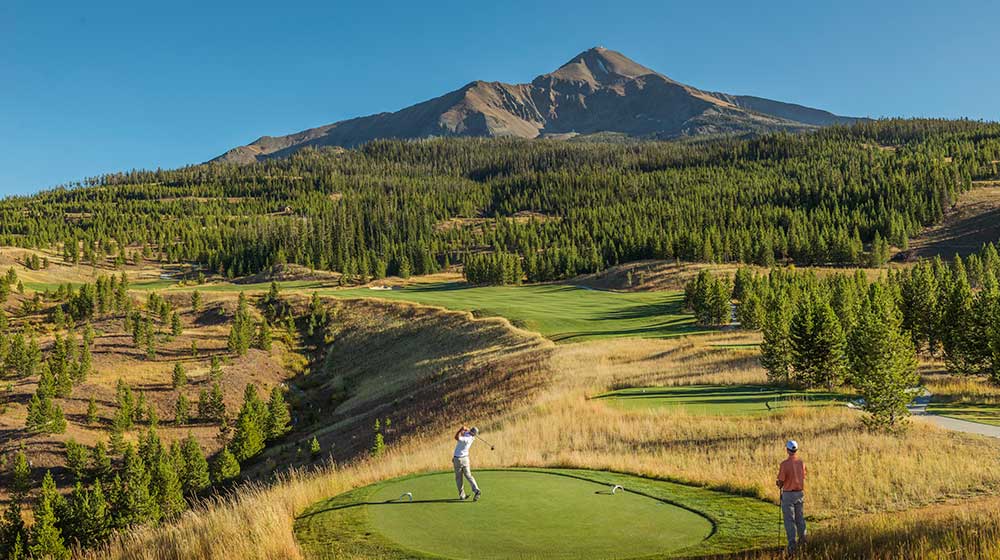 Moonlight Basin Golf Course